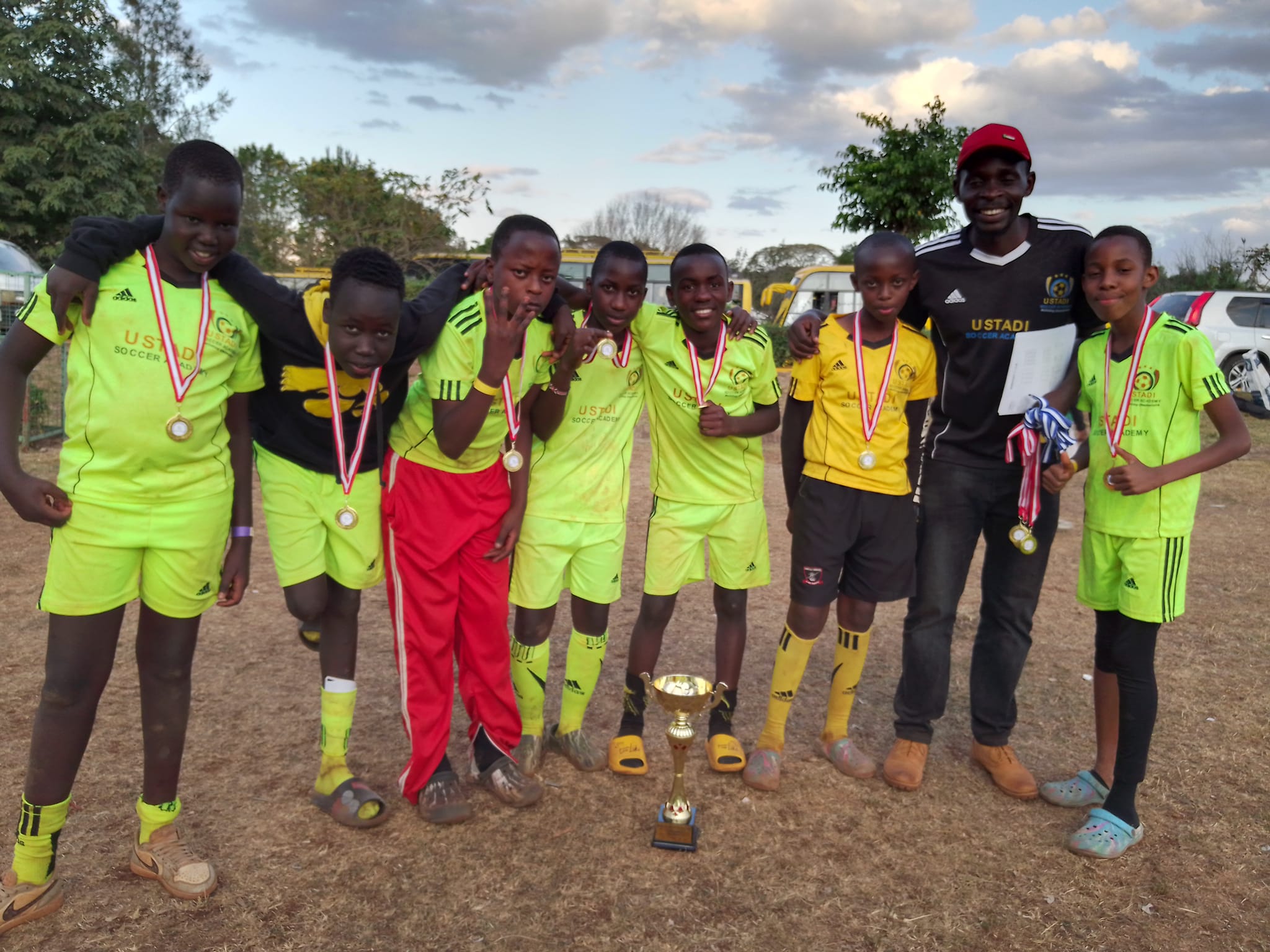 Achievement and trophies at intermediate training level